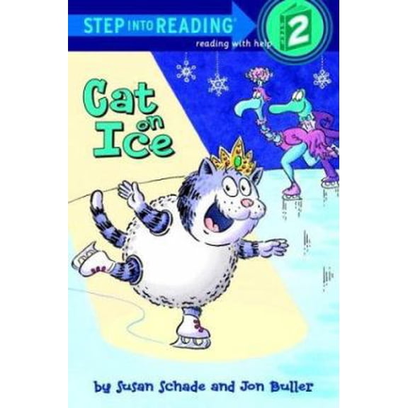Pre-Owned Cat on Ice (Step-Into-Reading, Step 2) (Paperback) 0307262138 9780307262134
