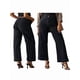 thumbnail image 3 of Jeans de Control de Abdomen Favoritos de las Mujeres, de Cintura Alta, Rectos, Elásticos Hasta los Tobillos, de Pierna , Acampanados y con Bolsillo de . Negro S, 3 of 7