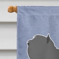 thumbnail image 3 of Carolines Treasures BB8302CHF Bouvier des Flandres Welcome Flag Canvas House Size  Large multicolor, 3 of 4