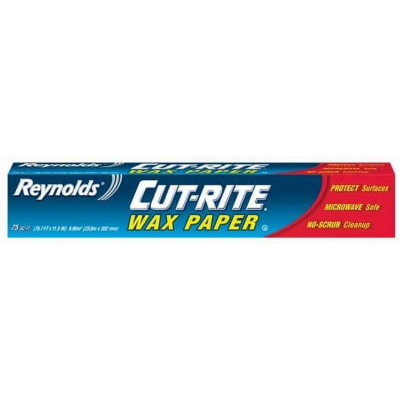 Reynolds Cut-Rite 12" x 25' Wax Paper 75 SQ FT