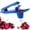 Blue, variant on Cherry Pitter - Stainless Steel Cherries Pitter Tool Cherries Corer Cherry Remover for Making Cherry Jam with Lock Design(Black)
