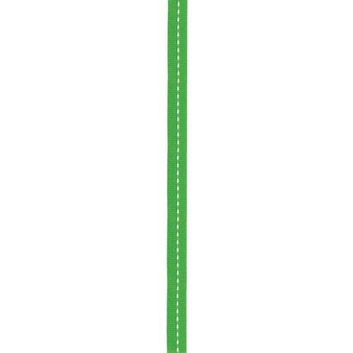 Offray 10mm Center Stitch Ribbon, Center Stitch