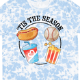 thumbnail image 4 of Inktastic 'tis the Season Baseball and Snacks T-Shirt, 4 of 5