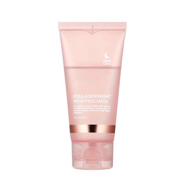 Mascarilla de Colágeno CZ Luminosa Exfoliante Facial Coreana 37 g