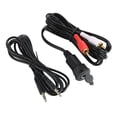 thumbnail image 4 of Dashboard Panel Flush Mount Cable,2m/6.56ft AUX Panel Mount Panel Mount Cable Car Flush Mount Cable Leading Edge Technology, 4 of 14