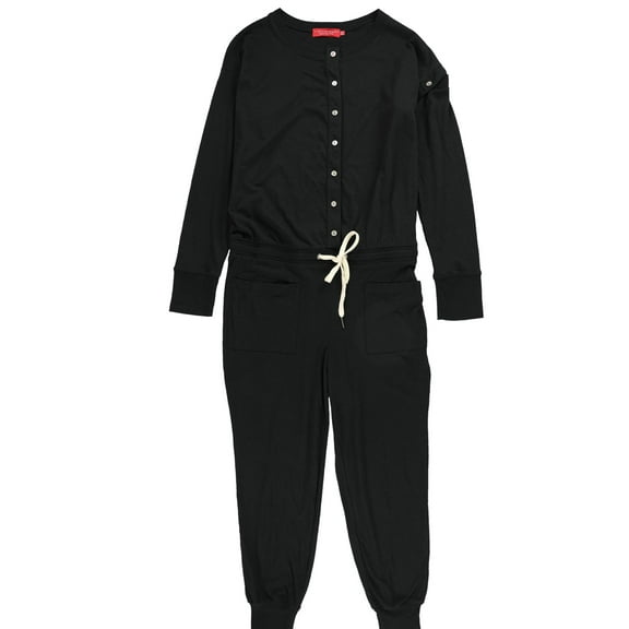 n:philanthropy Womens Gretel Jumpsuit, Black, Small