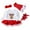Red-A, variant on Zwiiyzr My First Christmas Outfit Newborn Infant Baby Girls Long Sleeve Romper Princess Letter Tutu Dress Shoes Four Piece Set Outfits Fall Winter Baby Clothes