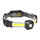 thumbnail image 2 of Linterna frontal USB de 7 modos, lámpara de cabeza LED COB súper brillante, linterna de cabeza con manos libres para correr, acampar, pescar, andar en Soledad Faro COB, 2 of 10