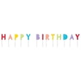 thumbnail image 1 of HPY BDAY PK CNDL RBW, 1 of 1
