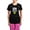 With Pink Pant, variant on CafePress - I Play Tennis What’S Your Super Power? Pajamas - Women's Short Sleeve Print T-Shirt and Pants Dark Cotton Pajama Set