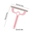 thumbnail image 2 of Tyidzon Pet Hair Remover Tool, Dog Cat Hair Remover, Carpet Rake for Pet Hair Removal, Carpet Rake,Lint Brush, Lint Shaver for Carpets, Car Mat, Couch, Pet Bed, Furniture, 2 of 6