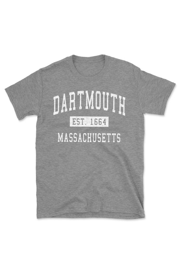 Dartmouth Massachusetts Classic Established Men's Cotton T-Shirt