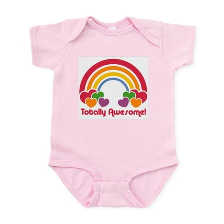 

CafePress - Totally Awesome Infant Bodysuit - Baby Light Bodysuit Size Newborn - 24 Months