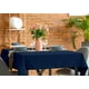 thumbnail image 3 of Mantel cuadrado Utopia Kitchen, 54 x 54 pulgadas, azul marino, paquete de 2, 3 of 9