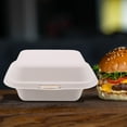 thumbnail image 1 of BRIGHTFUFU 50Set Take Out Food Containers for Picnics Paper Pulp for Restaurants, 1 of 8