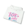 thumbnail image 2 of Love & Hugs Logo Hoodie, 2 of 4