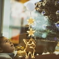 thumbnail image 2 of Navideña para en Ventana 3 Funciona Con Pilas (Papá Noel), 2 of 7