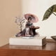 thumbnail image 4 of Uuiauoio Woman and Cheetah Rotatable Acrylic Table Ornament The Ideal Spring Gift for Ideal Gift New Year, Valentine's Day, Ramadan, 4 of 6