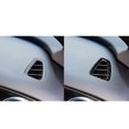 thumbnail image 4 of Kenally Reemplazo para Camaro 2017-2019 2 unids/set salpicadero salida de aire cubierta de marco embellecedor decoración de fibra de carbono Automoción decorativa y accesorios, 4 of 6