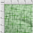 thumbnail image 2 of oneOone Rayon Green Fabric Abstract Craft Projects Decor Fabric Printed By The Yard 56 Inch Wide, 2 of 5