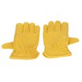 thumbnail image 3 of Guantes de cuero de vaca para jardín,Guantes de cuero de vaca para jardín Use guantes de trabajo de cuero Guantes de jardinería Instalación sin esfuerzo Jadeshay A, 3 of 8