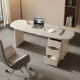 thumbnail image 2 of Study Office Computer Desks Corner Decorations Conference Corner Computer Desks Study Scrivania Ad Angolo Office Furniture My Lux Decor Round, 2 of 13