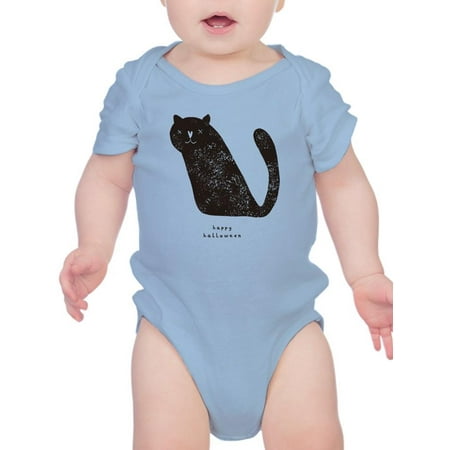 

Happy Halloween Spookitty Bodysuit Infant -Image by Shutterstock 12 Months