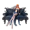 thumbnail image 1 of Figura de One Piece Boa Hancock Nico Robin Suit Thug Series Estatua de PVC Figuras de acción de anime Modelo coleccionable Juguete de moda Regalo para niños Muñeca, 1 of 6