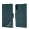 thumbnail image 2 of Allytech Case for Samsung Galaxy A50/A50S/A30S, Credit Card Holder Flip Folio Book Stand Wallet PU Leather Anti-Scratch Case for Samsung Galaxy A50 2019, Green, 2 of 6