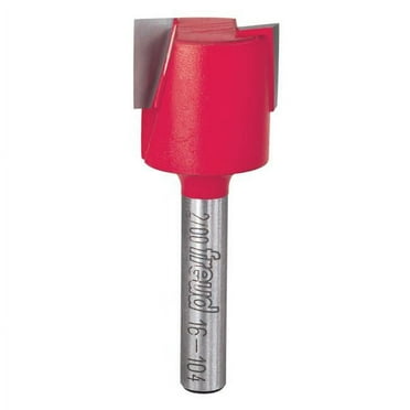 Freud 16-104 Router Bit, 3/4 in Dia Cutter, 2 in OAL, 1/4 in Dia Shank, 2-Cutter, Carbide