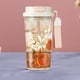thumbnail image 5 of Yhmxh Utensilios de cocina Vasos de plástico Suzuran para café doble, modernos vasos con pajita para coche, gran capacidad, bonitos vasos de regalo. Muebles para cocina Accesorios de cocina, 5 of 6
