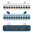 thumbnail image 1 of facefd Parking Card Number Plate Fine Workmanship Compact Size Cartoon Style Switch Decorations Car Supplies Stop Plates, 1 of 6