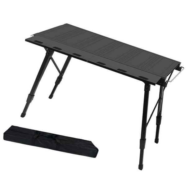 Mesa De Camping Muebles De Camping Mesa Plegable Resistente Para Barbacoa Patio Senderismo