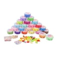 thumbnail image 2 of Kits de Slime Macarena 24 Piezas No Pegajosos con Dijes de Frutas Suministros de Fiesta Educativos, 2 of 8