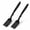 Black, variant on stcellnmex 2 Pcs Silicone Flexible Fork 11.6 Inch Heat Resistant Large Kitchen Non Stick Spork for Mix Ingredients Mash Food Whisk Eggs Baking Black