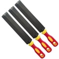thumbnail image 2 of TOWED22 Pruning Saw File Bearing Steel Rasp File Carpentry Woodworking Hand Tool,black, 2 of 5