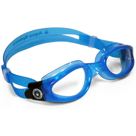 Kaiman Blue Goggles, Clear Lens, Small Fit