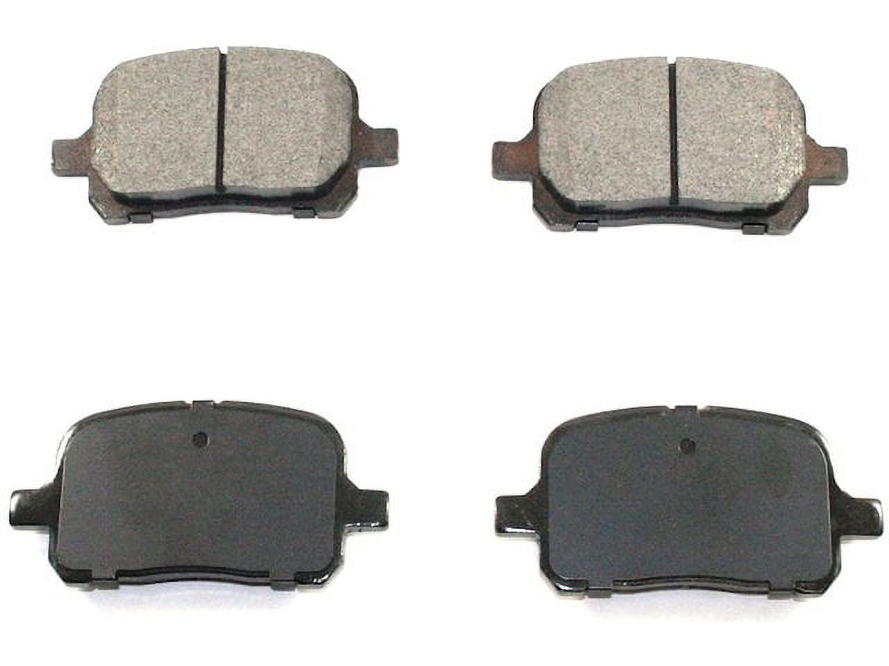 Front Ceramic Brake Pad Set (4 Pads) – Fits Kia Soul 2010-2013 & Sportage 2005-2010