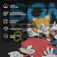 thumbnail image 4 of Men's Sonic the Hedgehog Game One Classic Trio  Graphic T-Shirt, 4 of 10