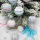 thumbnail image 2 of Nuevo adorno de árbol de Navidad de color macarrón, manualidades de espuma para hacer tú mismo, decoraciones navideñas, colgante de Año Nuevo, bola decorativa festiva, 2 of 5