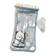 thumbnail image 2 of Bolsa impermeable para teléfono con dibujos animados, funda protectora para teléfono móvil, funda impermeable con correa para hacer esnórquel en la Oso blanco, 2 of 9