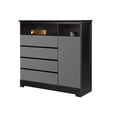 thumbnail image 1 of Cajonera Kessa Muebles  Erandio 4 Cajones Chocolate, 1 of 2