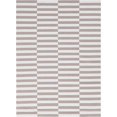 thumbnail image 2 of Rugs.com Georgia Collection Rug – 8' x 11' Taupe Flatweave Rug Perfect For Living Rooms, Large Dining Rooms, Open Floorplans, 2 of 9