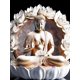 thumbnail image 3 of Pintura de diamante 5D Diy 2023 Nuevo Buda de loto Mosaico cuadrado/redondo completo Bordado religioso Costura Decoración del hogar A107, 3 of 5