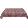 thumbnail image 5 of Rectangle Tablecloth 60x84 Inch, Christmas Red Green Gingham Rectangle Table Protector Waterproof Tablecloths Cloth Table Cover for Dining, Party, Buffet, Wedding, 5 of 8