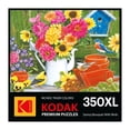 thumbnail image 4 of RoseArt - Kodak Premium 350-Piece -Spring Bouquet with Birds - Adult Interlocking Puzzle, 4 of 6