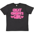 thumbnail image 3 of Inktastic Great Grandpa's Girl Granddaughter gift Youth T-Shirt, 3 of 5