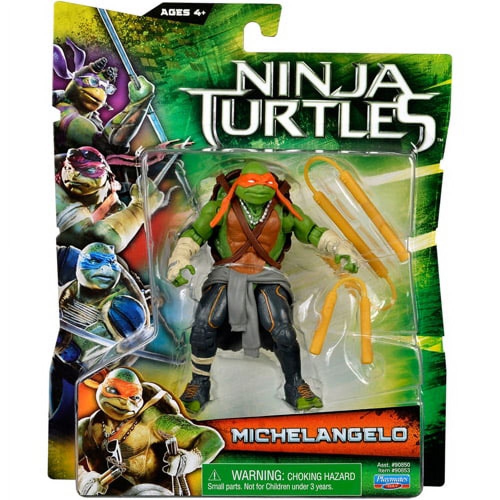 Teenage Mutant Ninja Turtles Movie Mike Action Figure - image 2 of 3