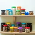 Awuniuwa Clearance! Overnight Oats Containers With Lids Cornucopia Wide