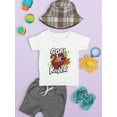 thumbnail image 3 of Goal Keeper Dino T-Shirt Infant -Image by Shutterstock,  18 Months, 3 of 4